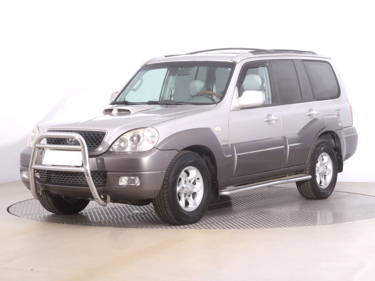 Hyundai Terracan, 2005 - pohled č. 3