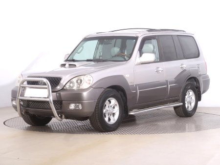 Hyundai Terracan, 2005 - pohled č. 3