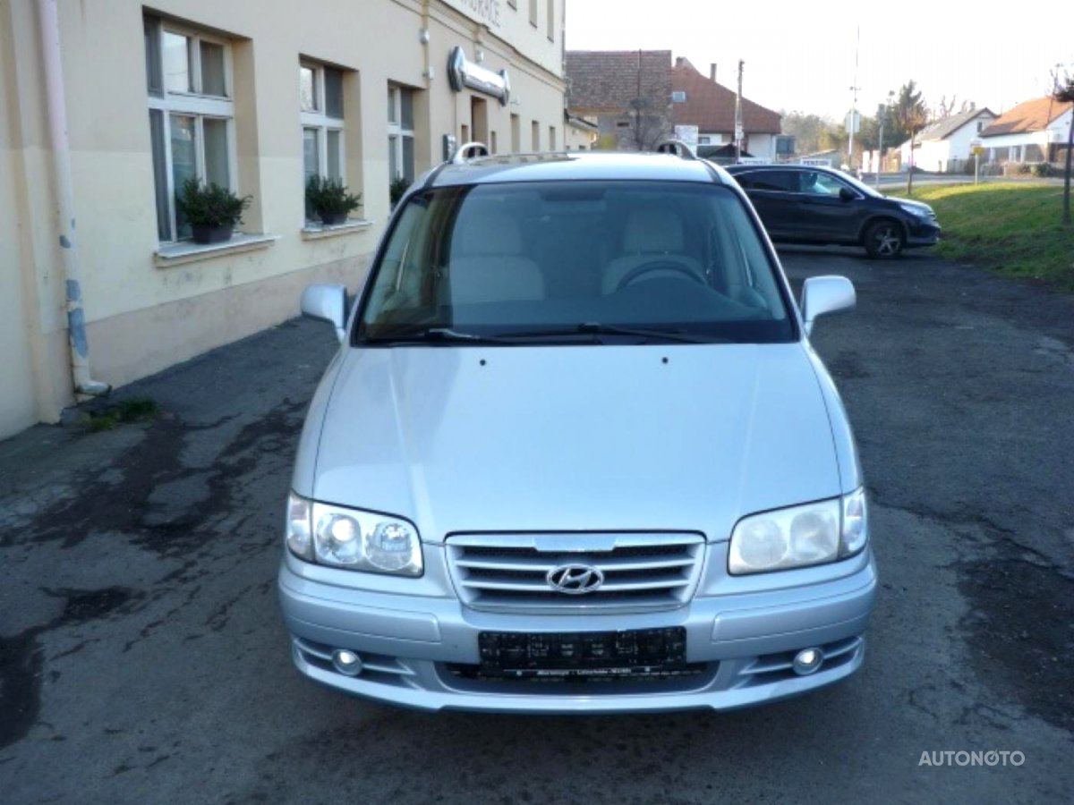 Hyundai Trajet, 2005 - pohled č. 2