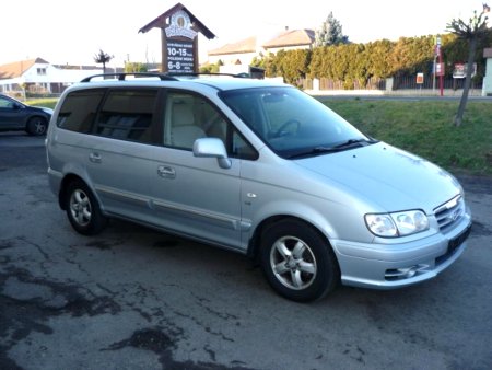 Hyundai Trajet 2.0i.16v. CRDI.7.Míst.Klima