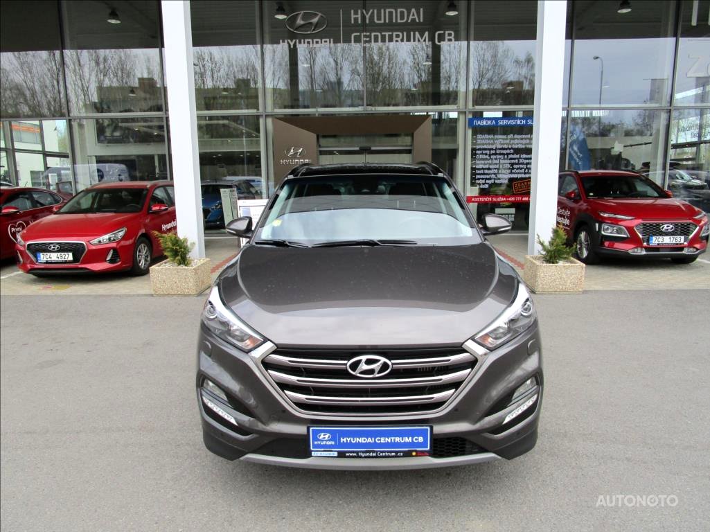 Hyundai Tucson, 2017 - pohled č. 2