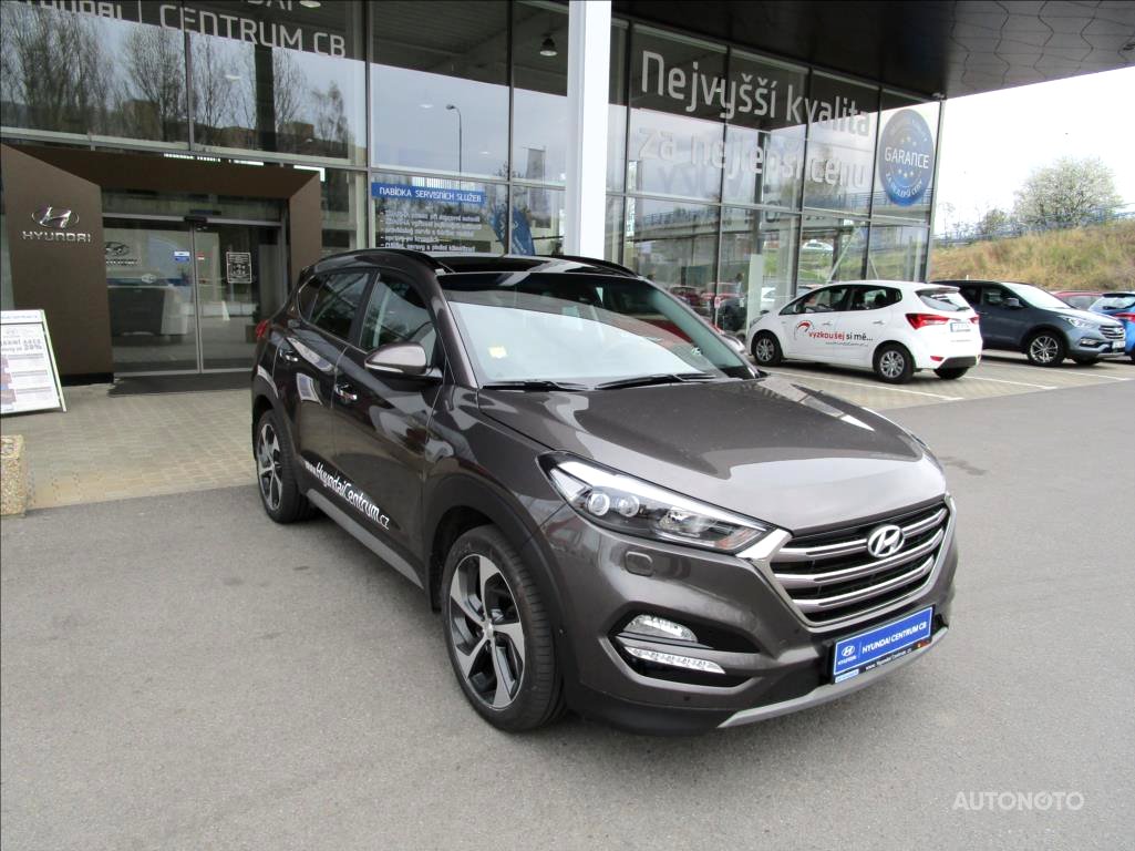 Hyundai Tucson, 2017 - pohled č. 3