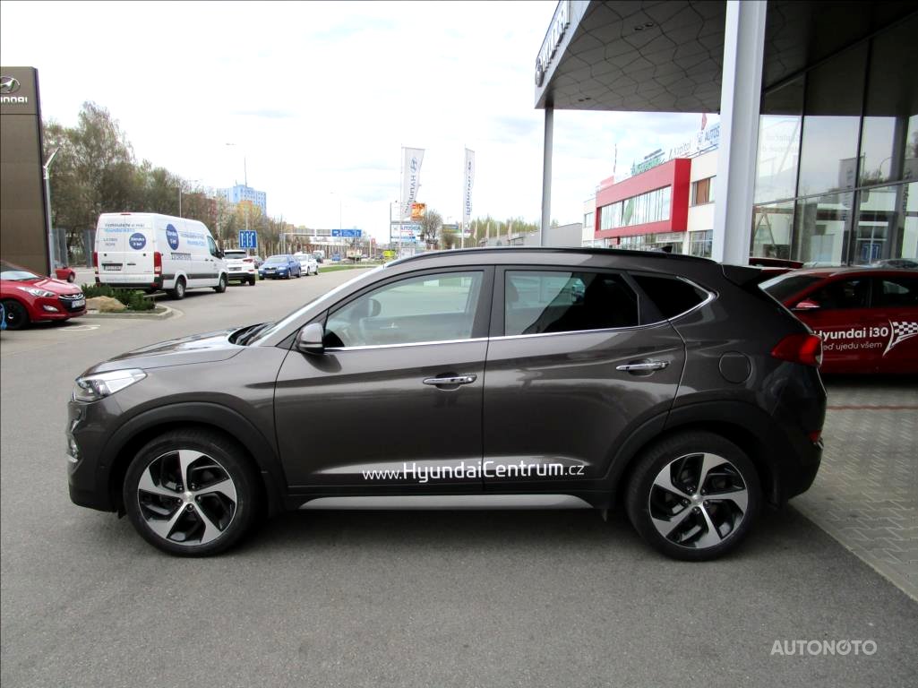 Hyundai Tucson, 2017 - pohled č. 5