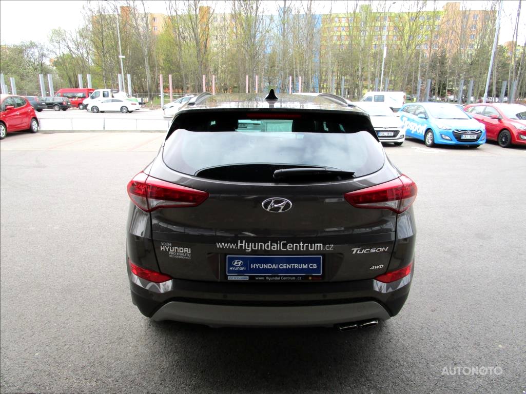 Hyundai Tucson, 2017 - pohled č. 6