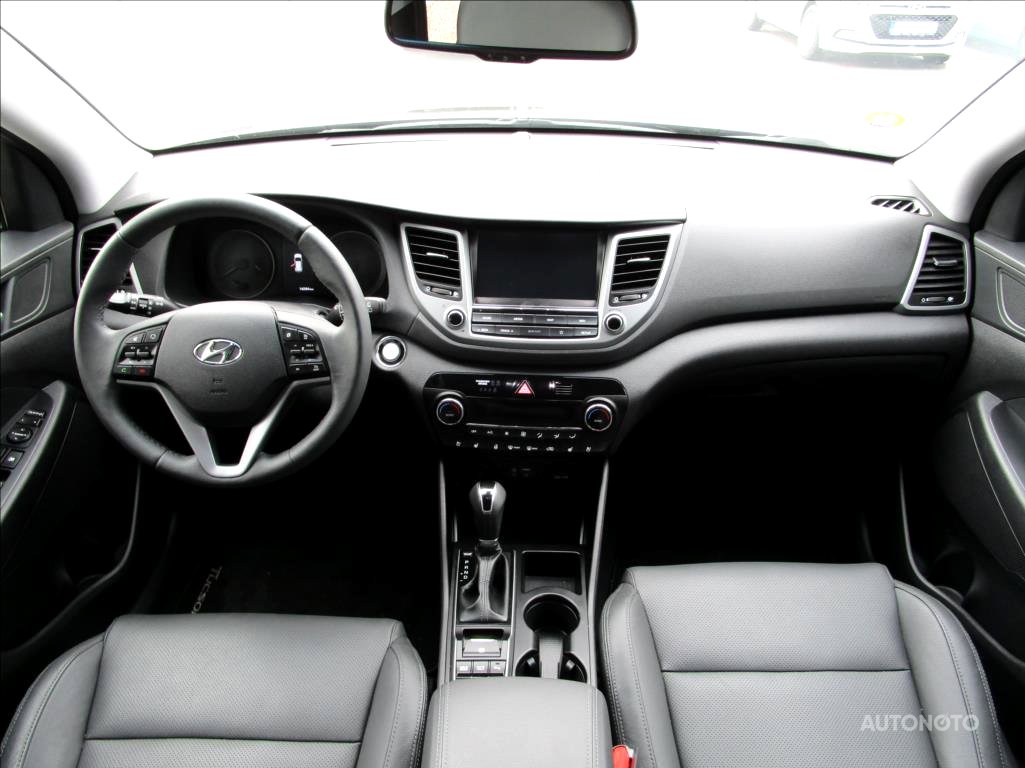 Hyundai Tucson, 2017 - pohled č. 7