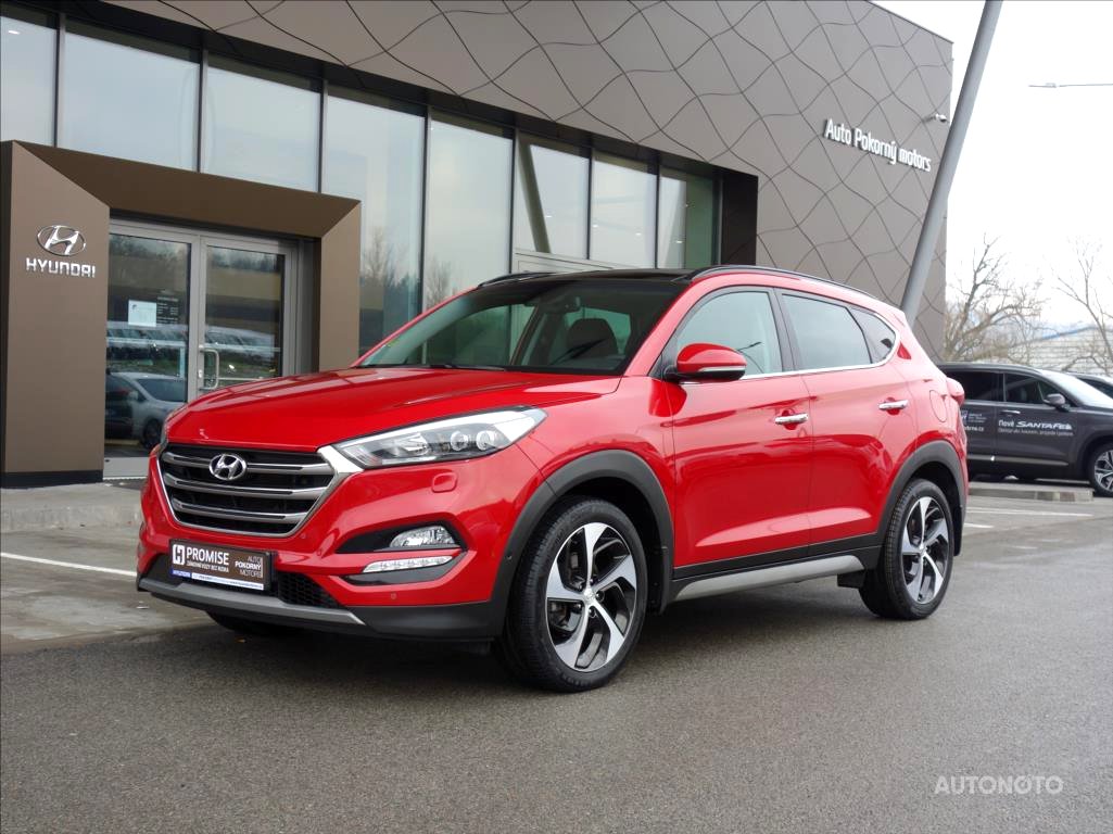 Hyundai Tucson, 2017 - celkový pohled