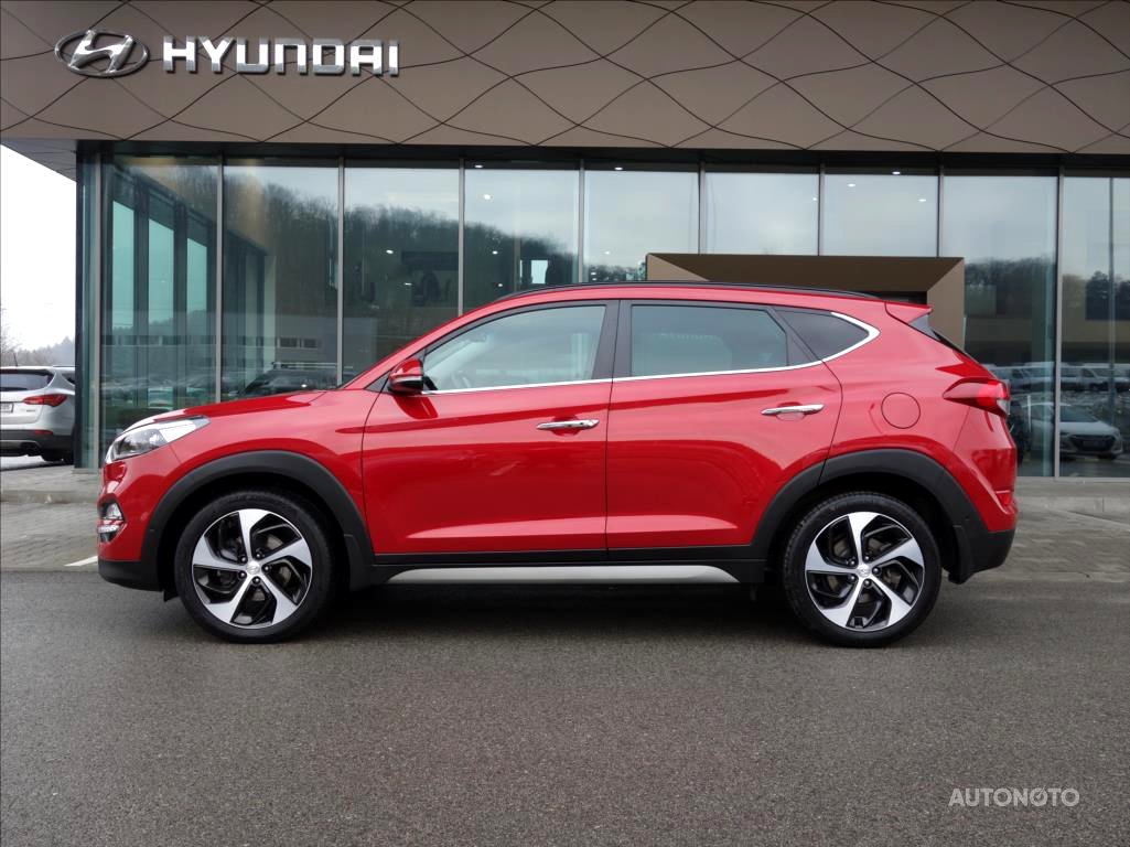 Hyundai Tucson, 2017 - pohled č. 2