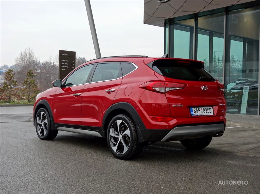 Hyundai Tucson, 2017 - pohled č. 3