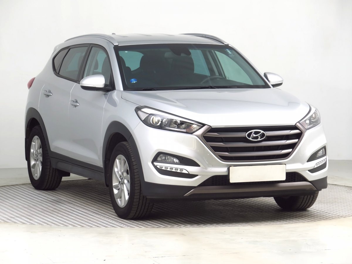 Hyundai Tucson, 2016 - celkový pohled