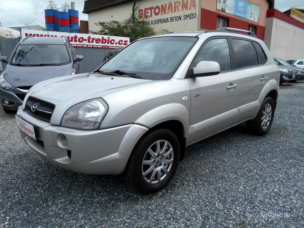 Hyundai Tucson, 2007 - celkový pohled