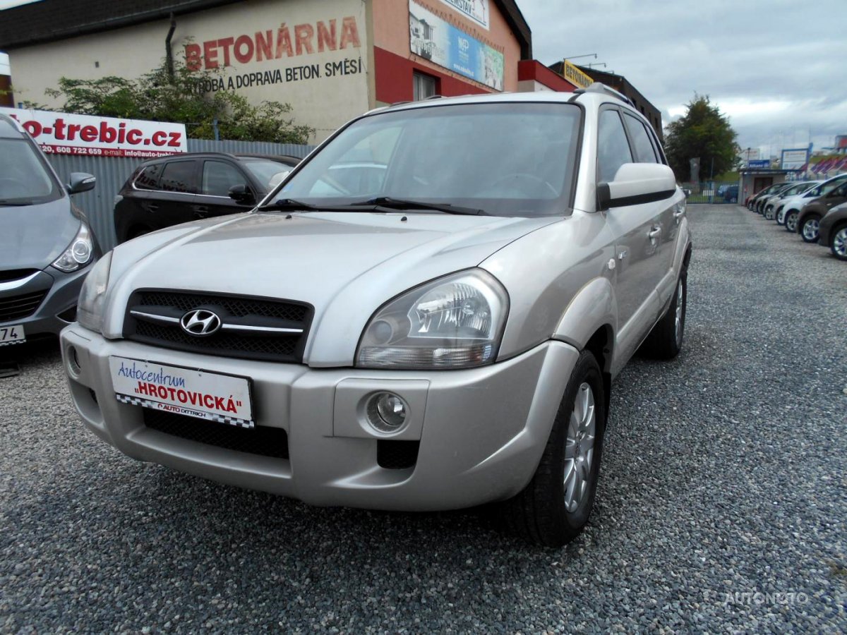 Hyundai Tucson, 2007 - pohled č. 2