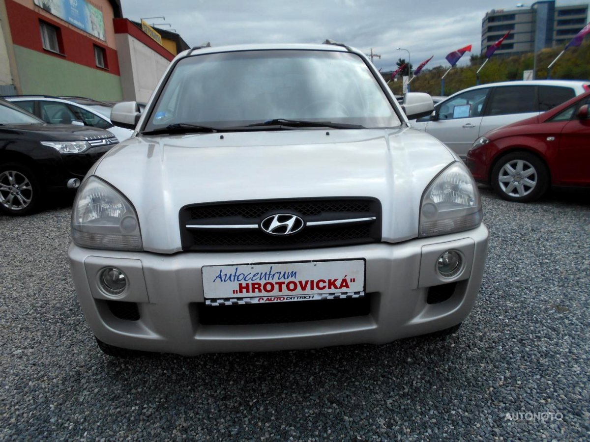 Hyundai Tucson, 2007 - pohled č. 3
