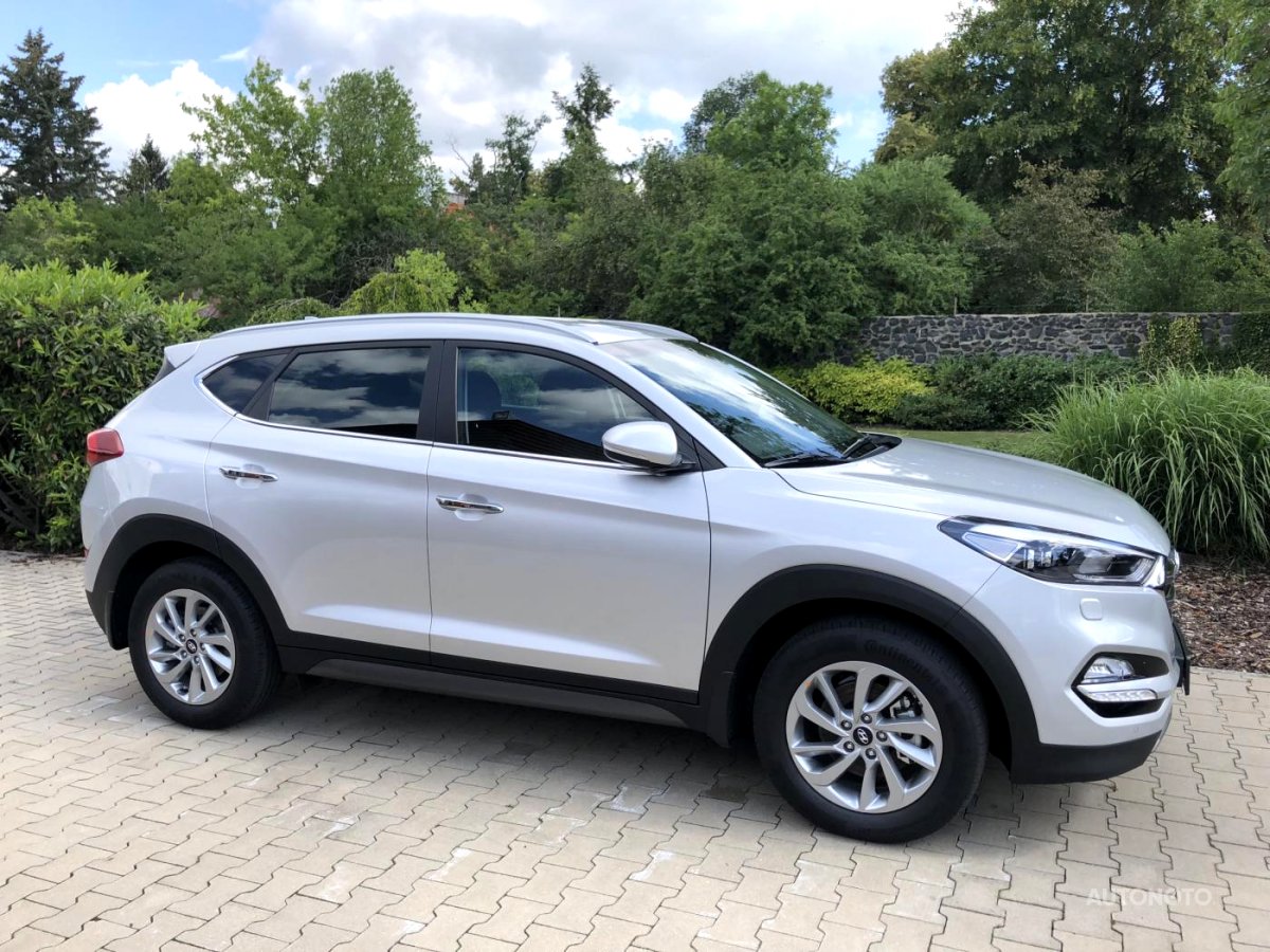 Hyundai Tucson, 2016 - pohled č. 3