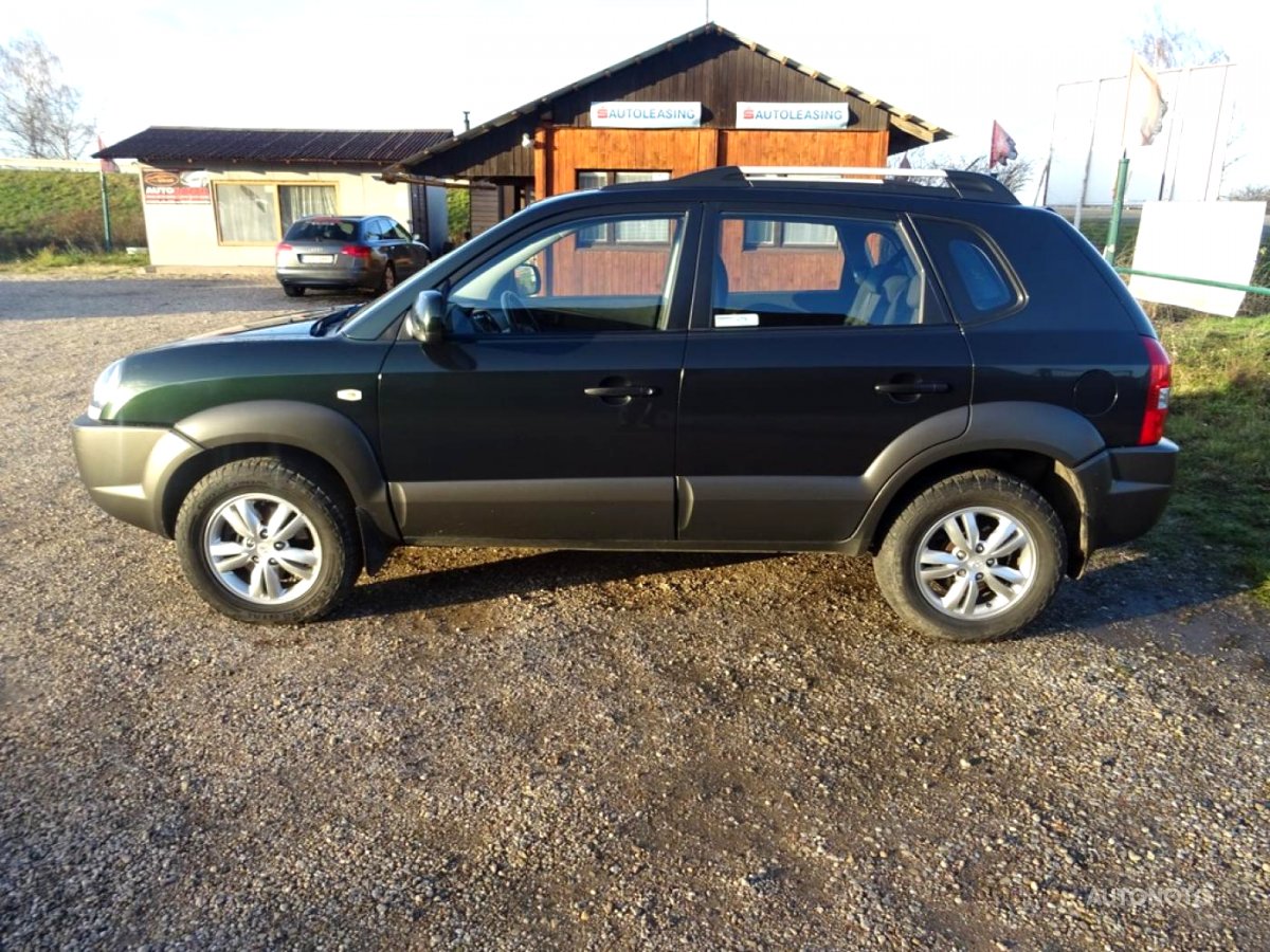 Hyundai Tucson, 2010 - pohled č. 2