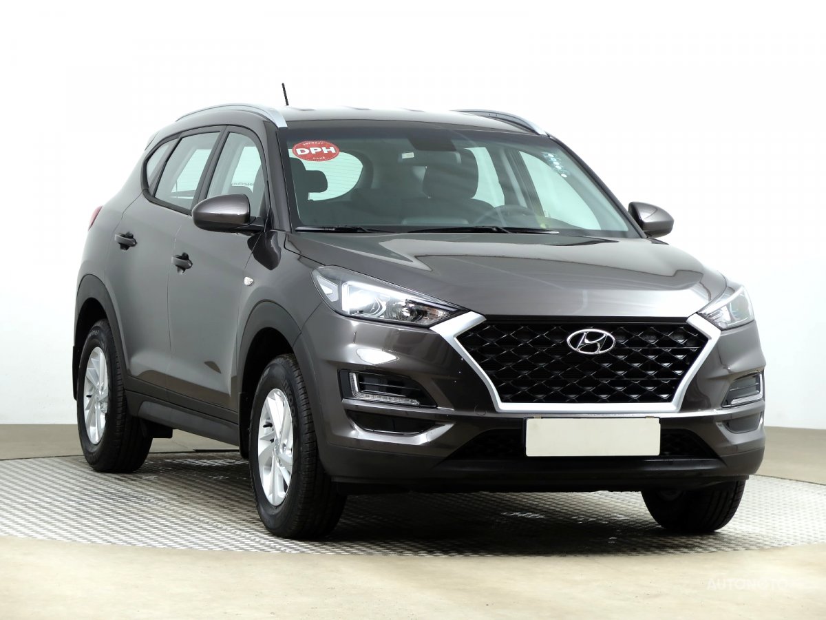 Hyundai Tucson, 2020 - celkový pohled