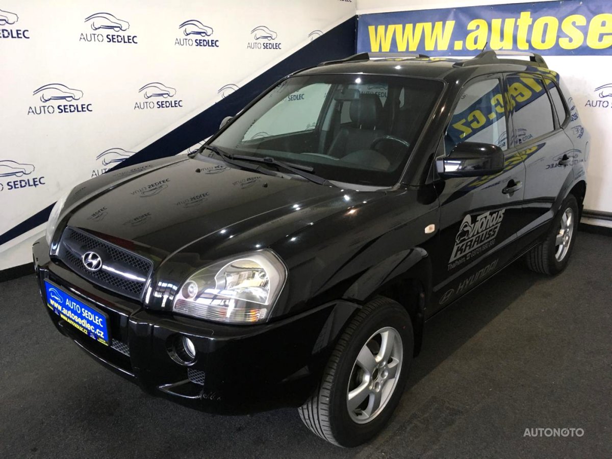 Hyundai Tucson, 2006 - celkový pohled