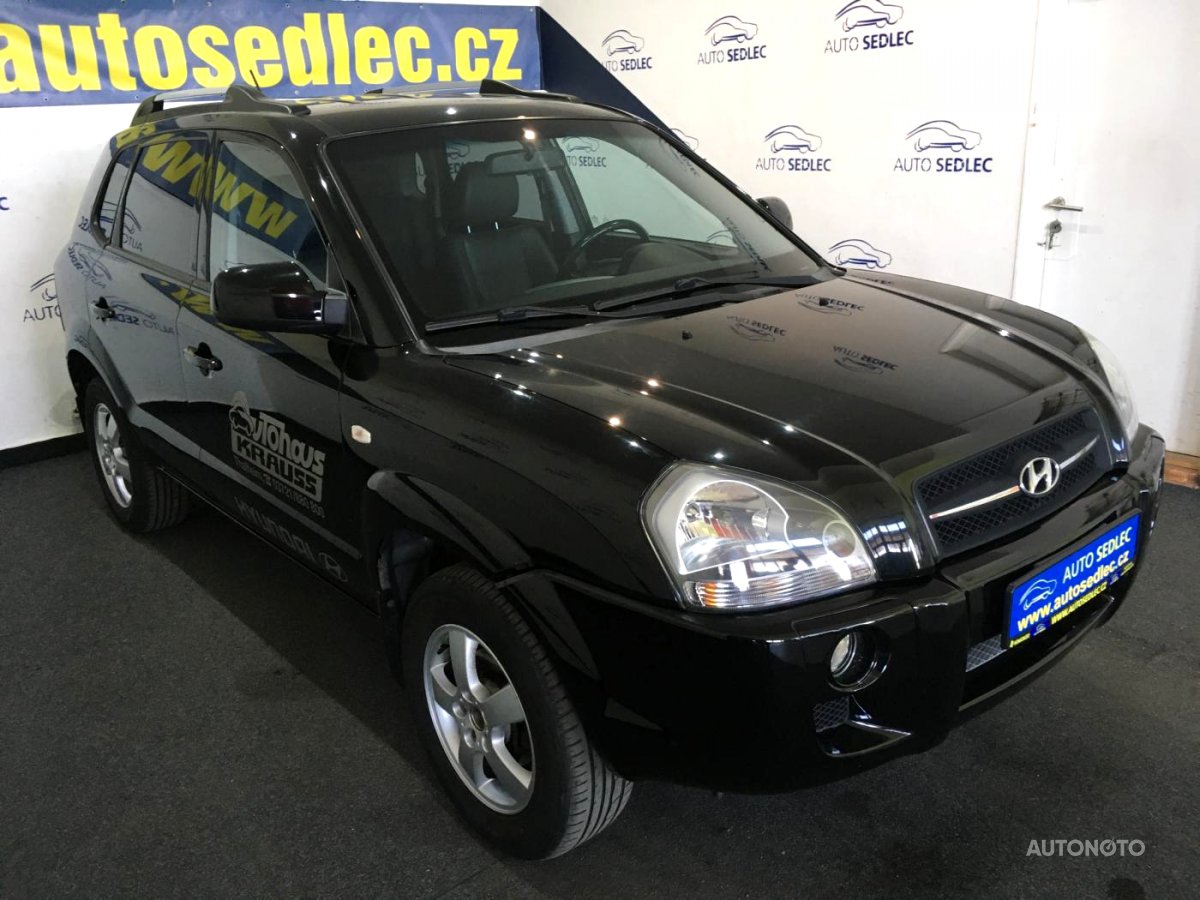 Hyundai Tucson, 2006 - pohled č. 2