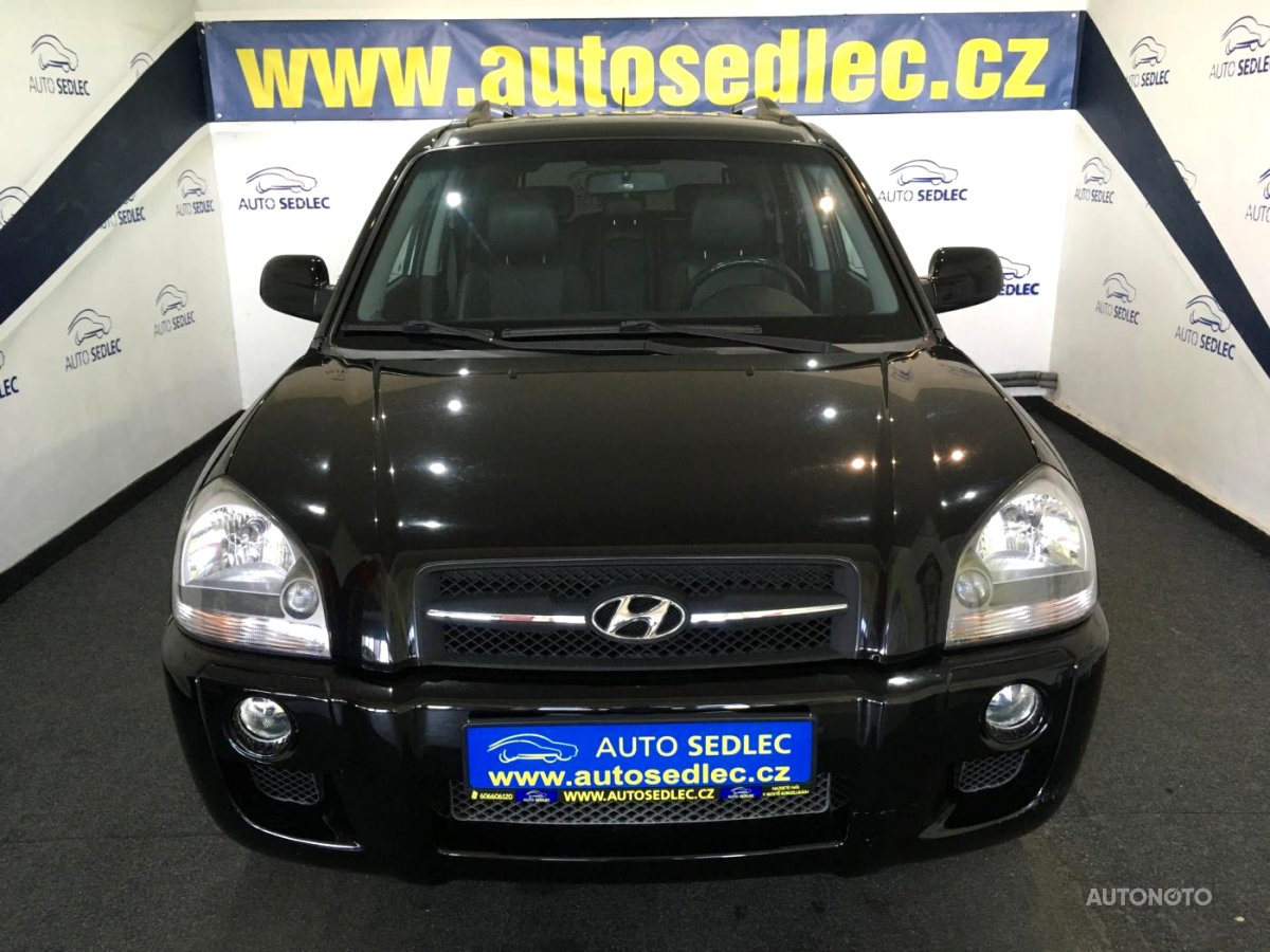 Hyundai Tucson, 2006 - pohled č. 3