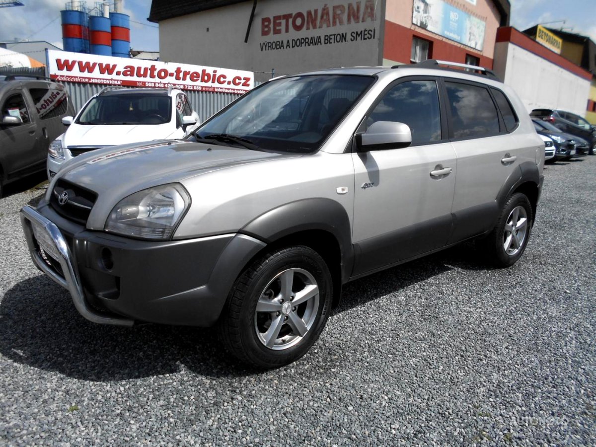 Hyundai Tucson, 2007 - celkový pohled