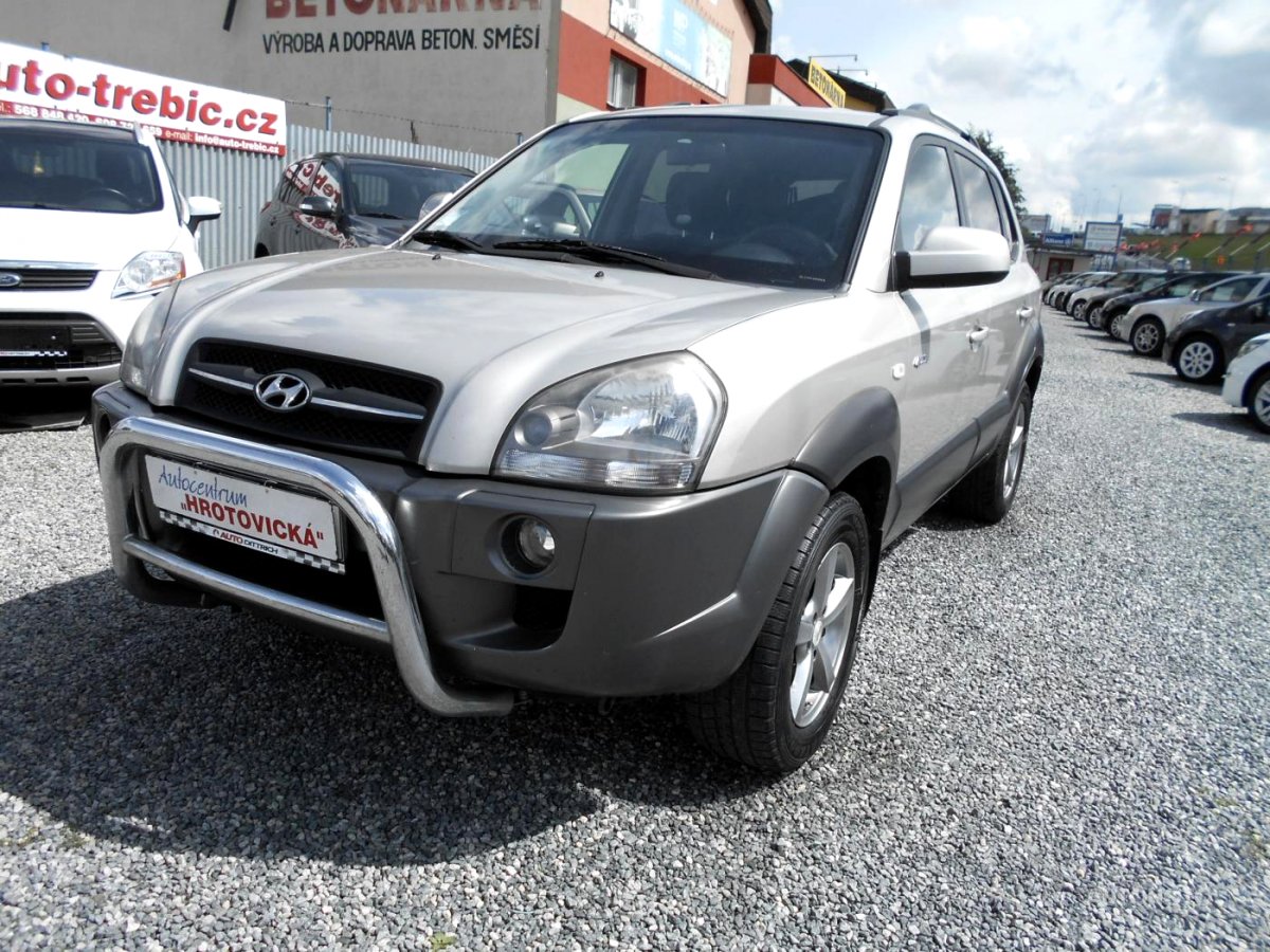 Hyundai Tucson, 2007 - pohled č. 2