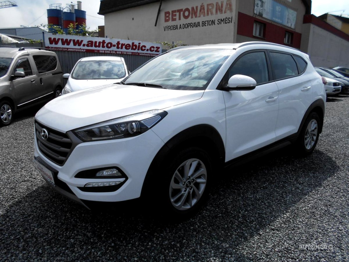 Hyundai Tucson, 2017 - celkový pohled