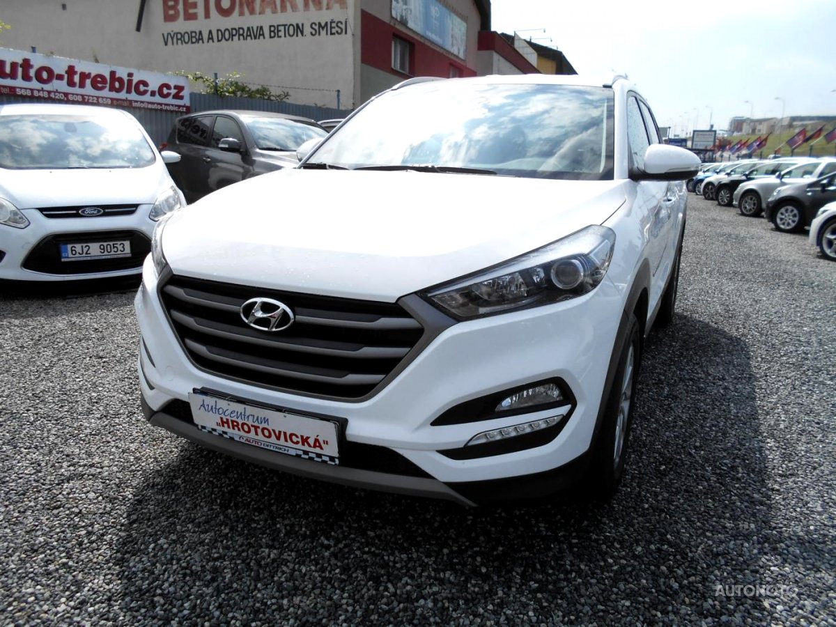 Hyundai Tucson, 2017 - pohled č. 2