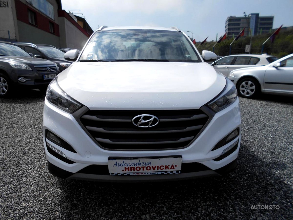 Hyundai Tucson, 2017 - pohled č. 3