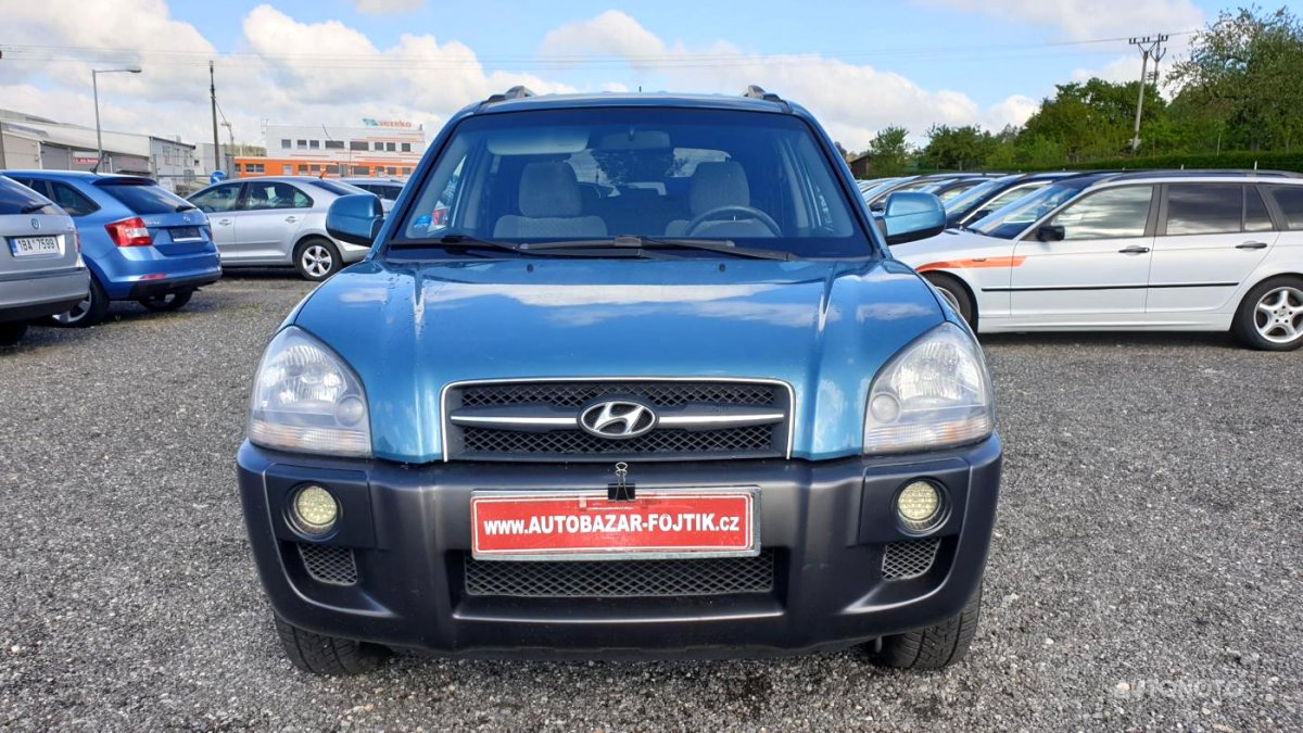 Hyundai Tucson, 2005 - pohled č. 2