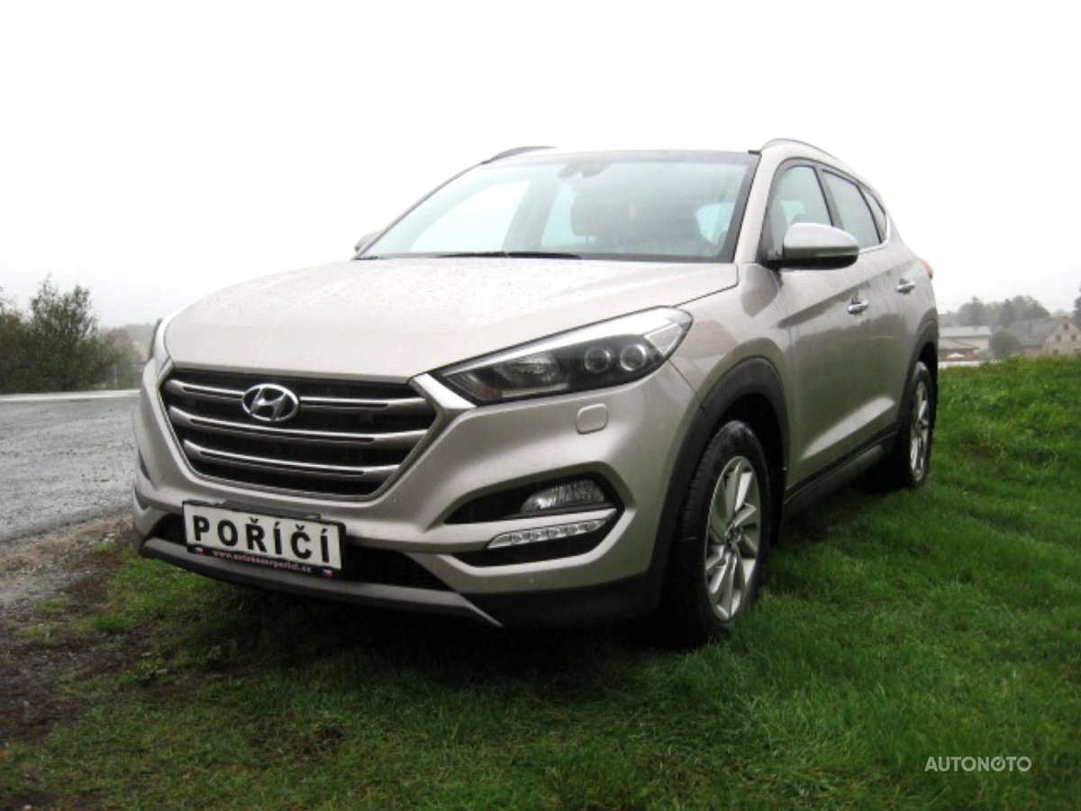 Hyundai Tucson, 2017 - celkový pohled