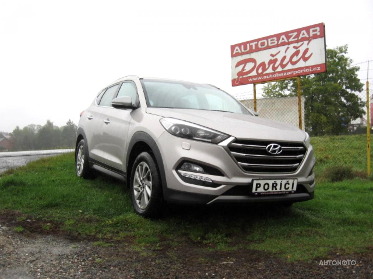 Hyundai Tucson, 2017 - pohled č. 3