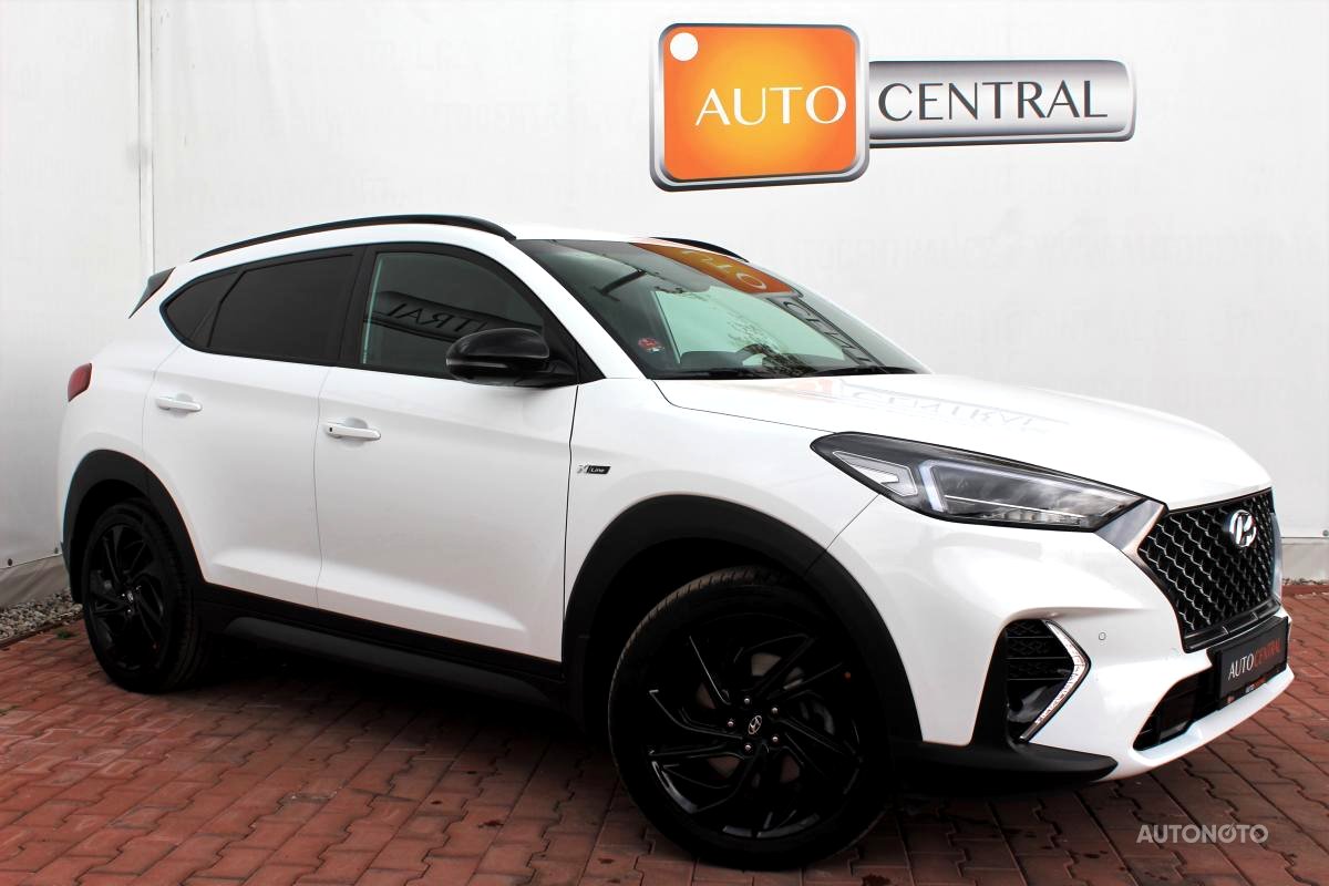 Hyundai Tucson, 2019 - celkový pohled