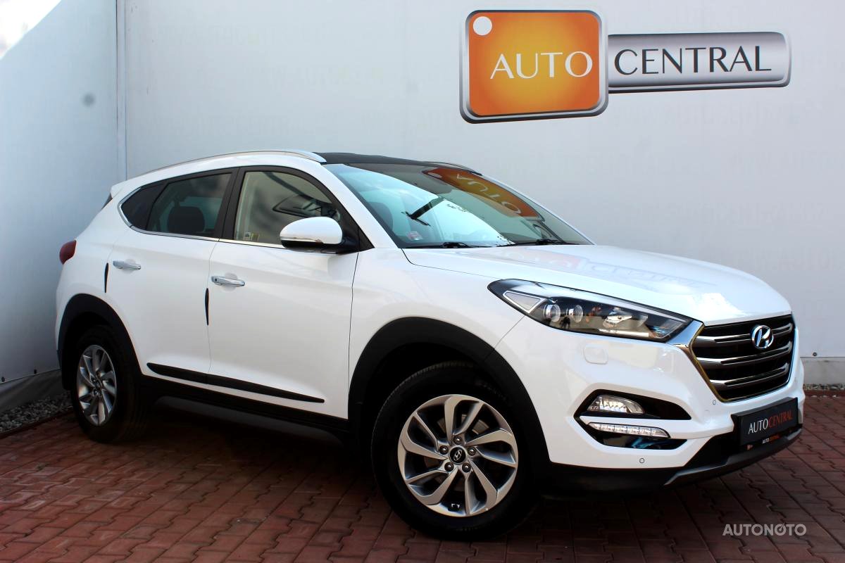 Hyundai Tucson, 2016 - celkový pohled
