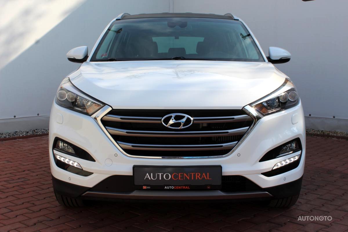 Hyundai Tucson, 2016 - pohled č. 2