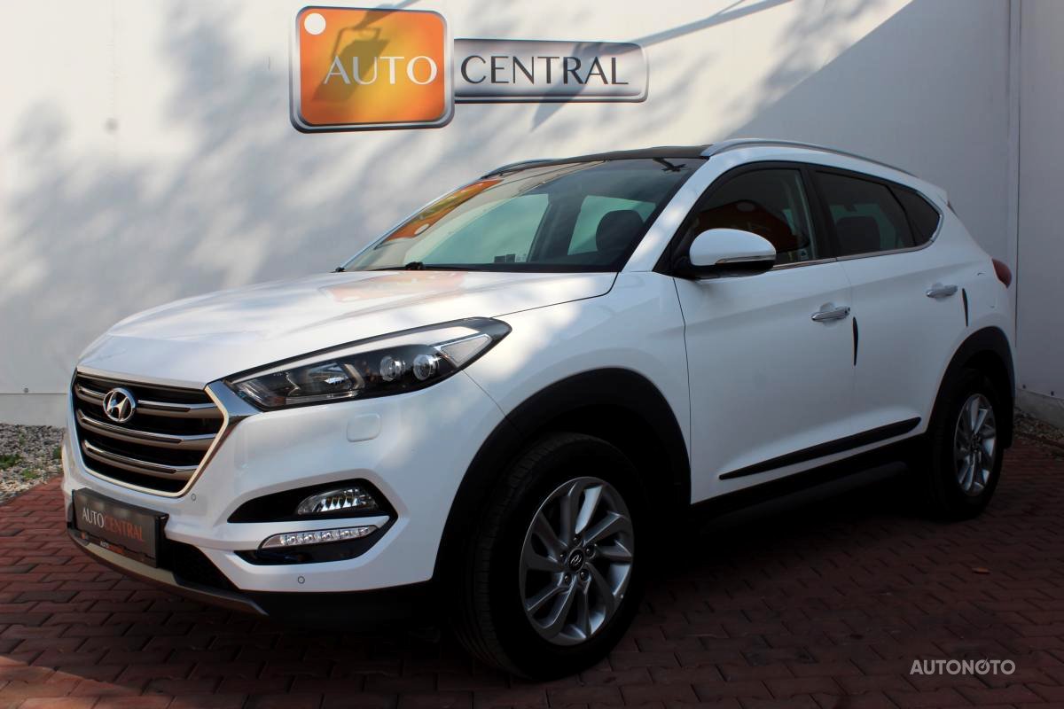 Hyundai Tucson, 2016 - pohled č. 3
