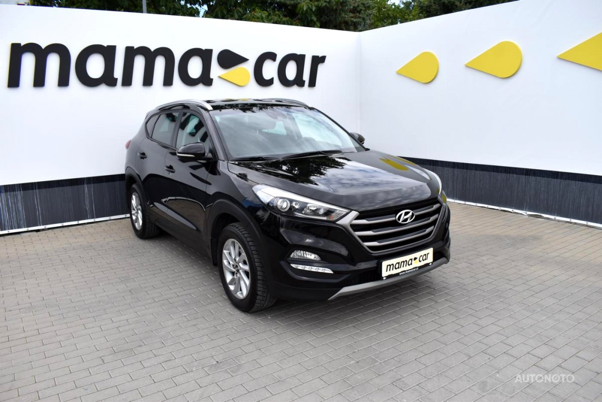 Hyundai Tucson, 2016 - celkový pohled