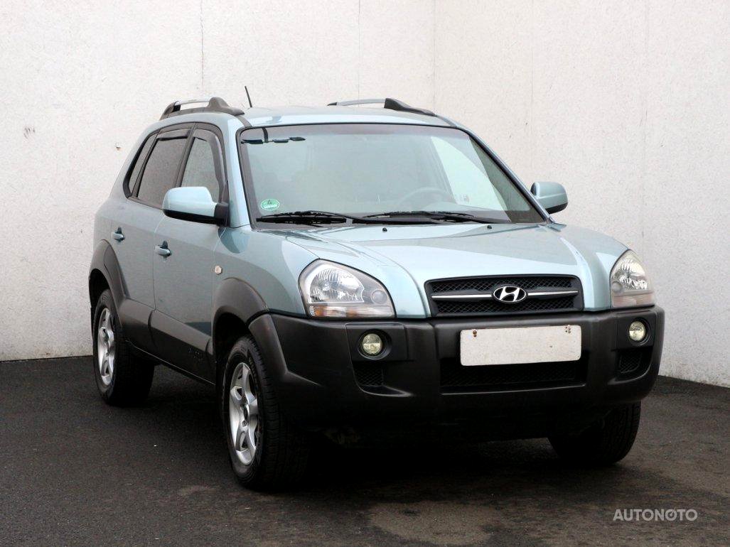 Hyundai Tucson, 2009 - pohled č. 1