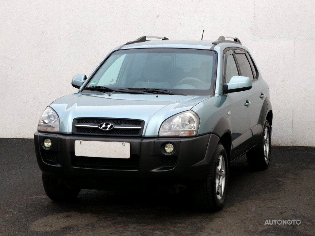 Hyundai Tucson, 2009 - pohled č. 3