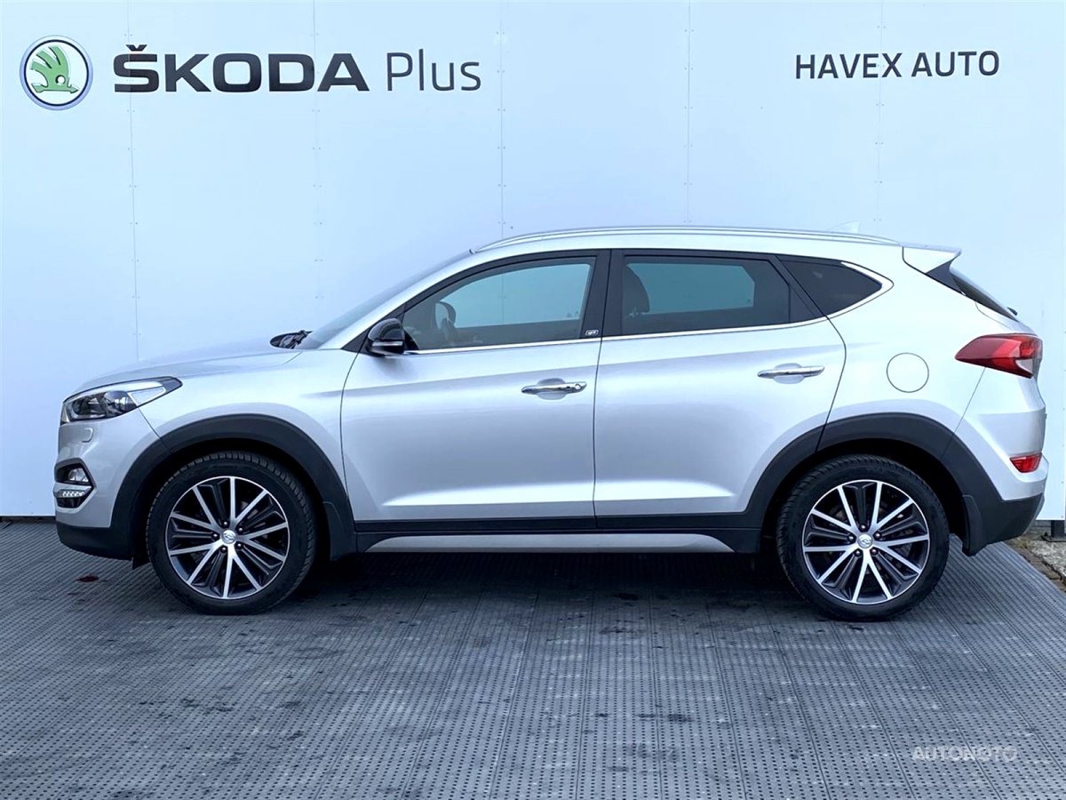 Hyundai Tucson, 2018 - pohled č. 3