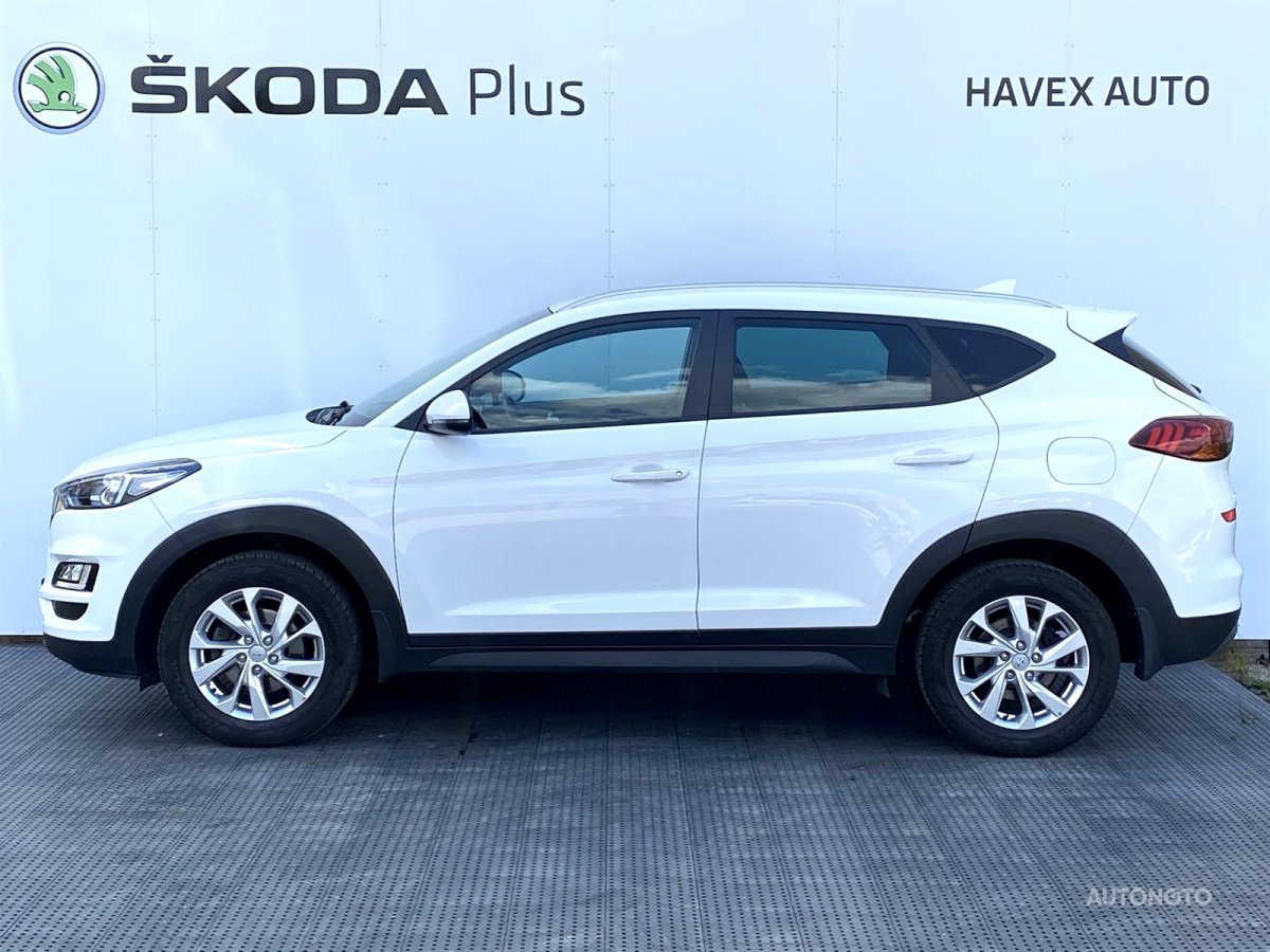 Hyundai Tucson, 2018 - pohled č. 3