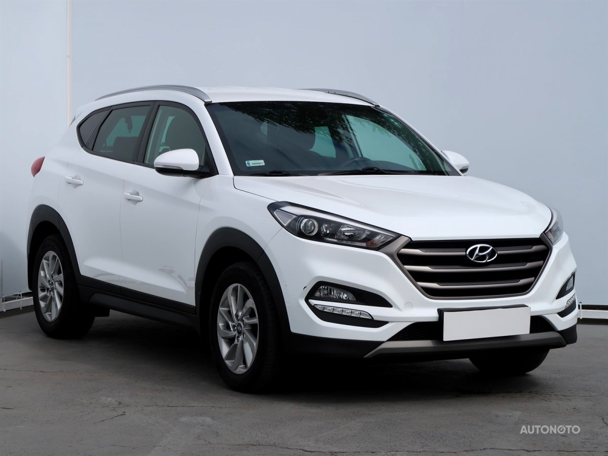 Hyundai Tucson, 2016 - celkový pohled