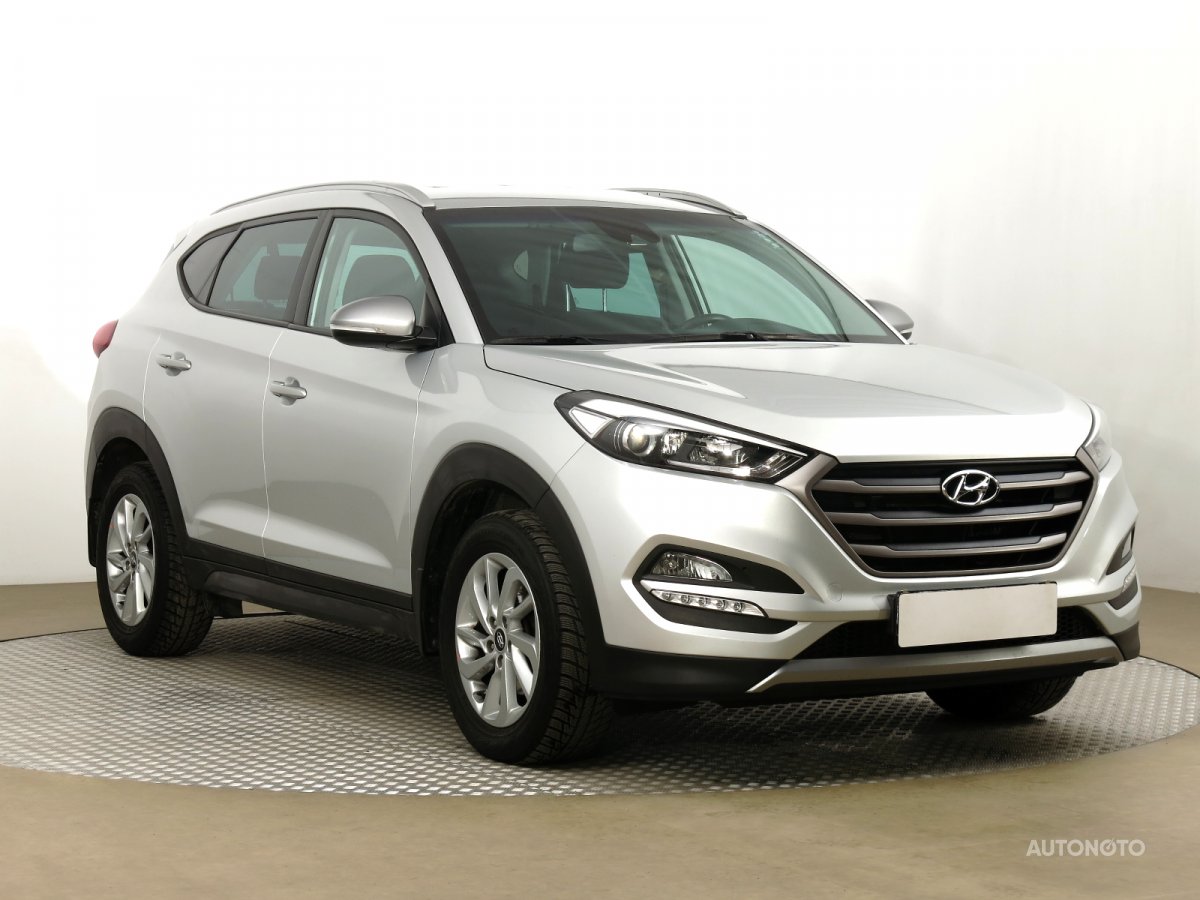 Hyundai Tucson, 2018 - celkový pohled