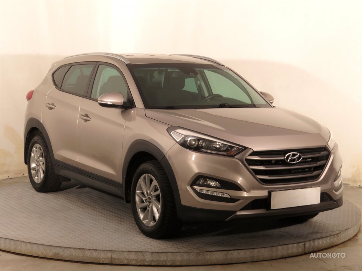 Hyundai Tucson, 2016 - celkový pohled