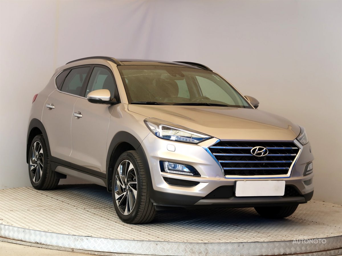 Hyundai Tucson, 2019 - celkový pohled