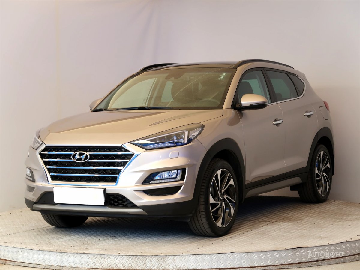 Hyundai Tucson, 2019 - pohled č. 3