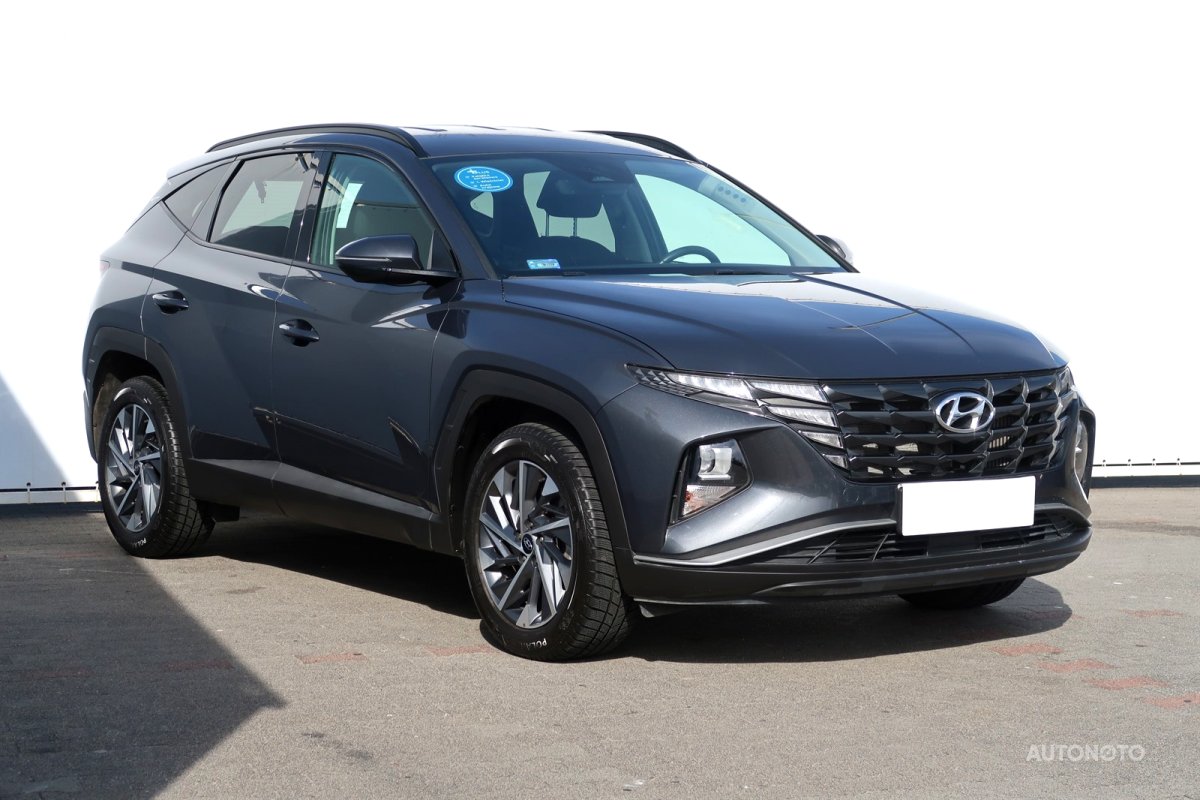 Hyundai Tucson, 2022 - celkový pohled