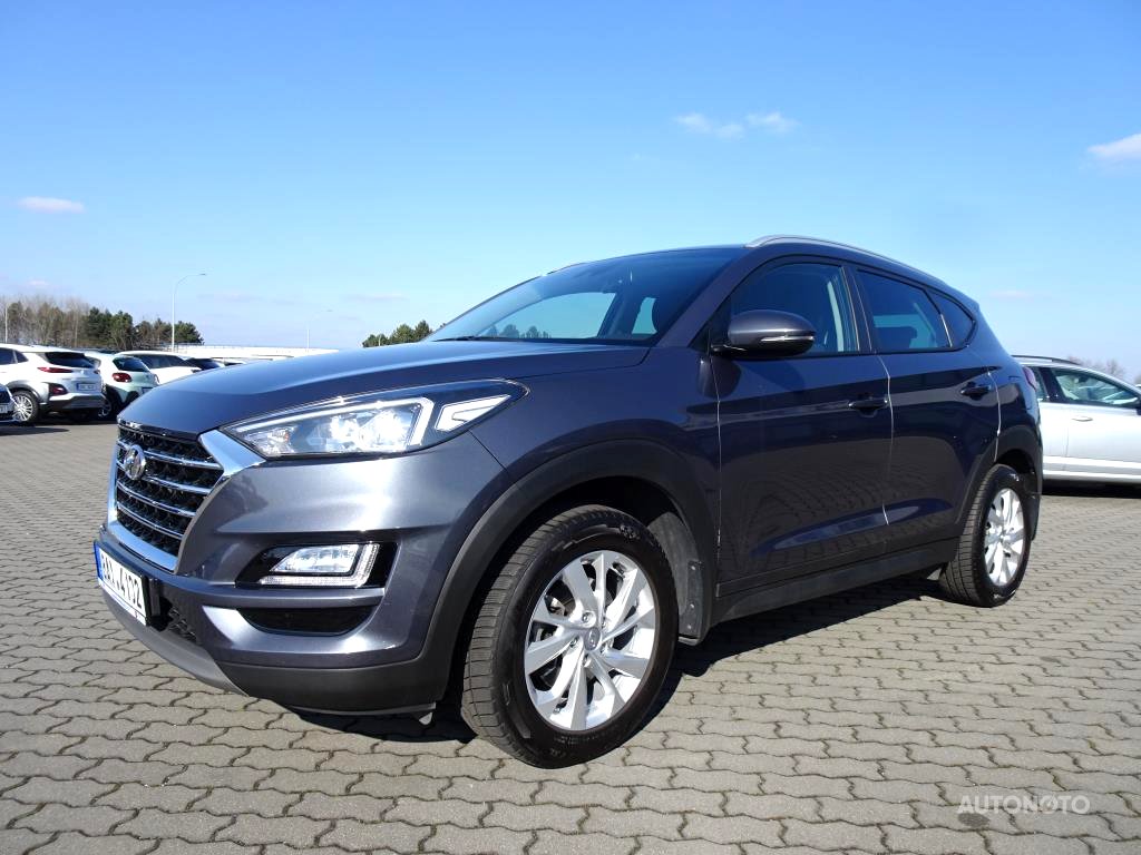Hyundai Tucson, 2020 - pohled č. 2