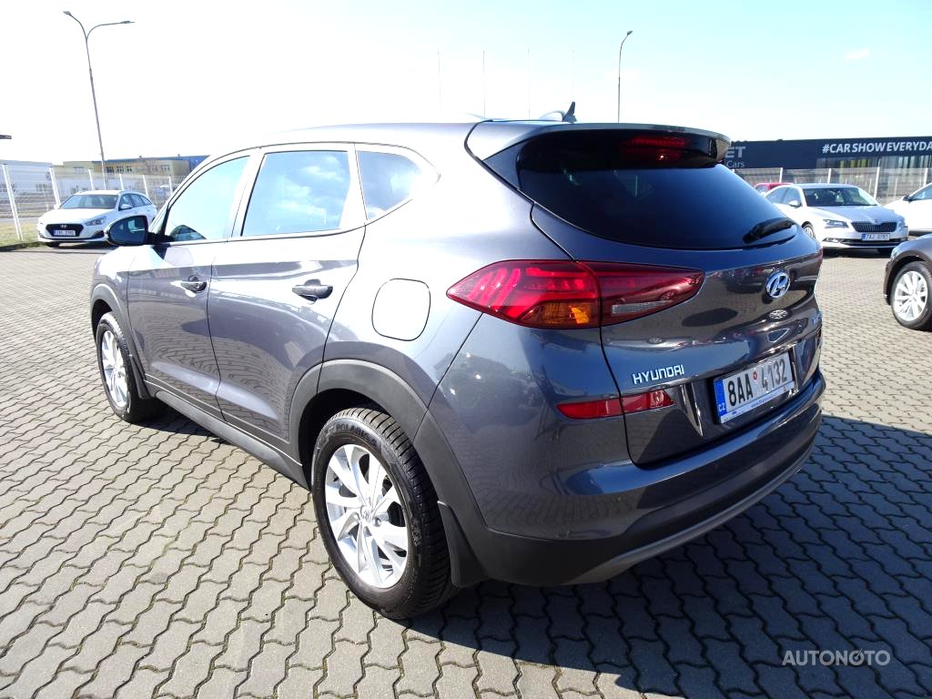 Hyundai Tucson, 2020 - pohled č. 3