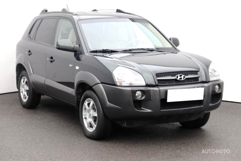 Hyundai Tucson, 2007 - celkový pohled