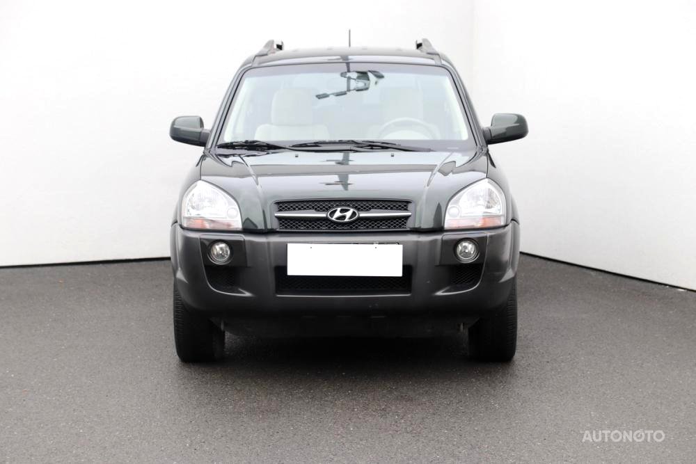 Hyundai Tucson, 2006 - pohled č. 2