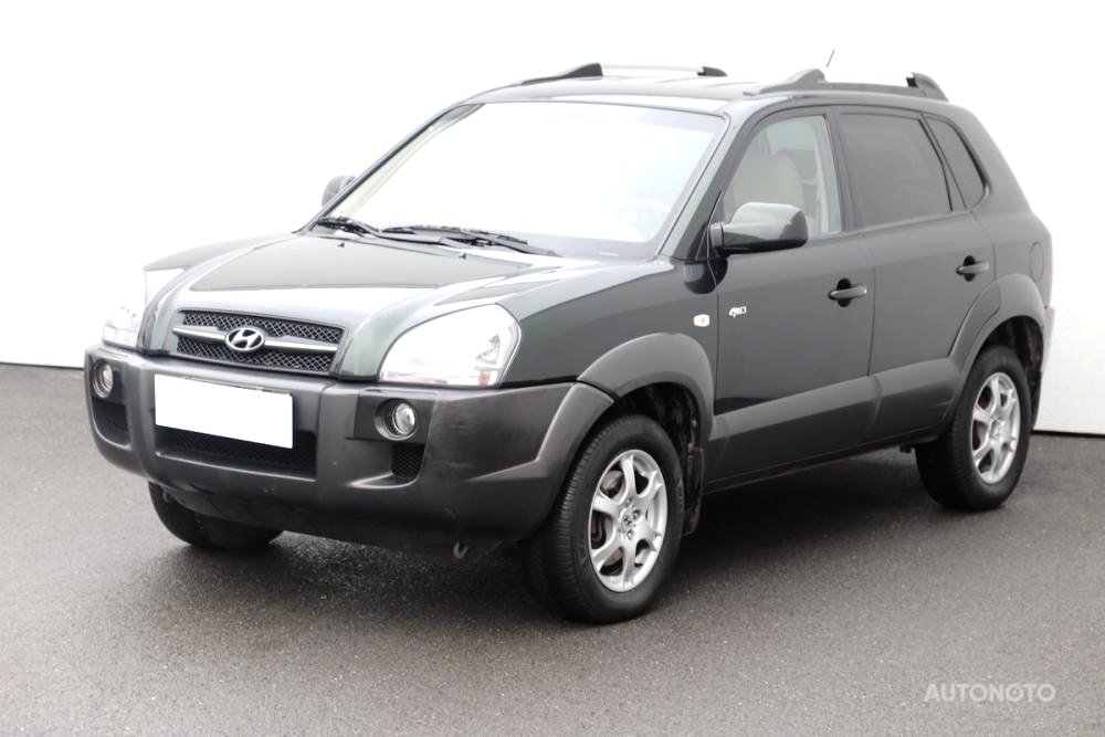 Hyundai Tucson, 2006 - pohled č. 3